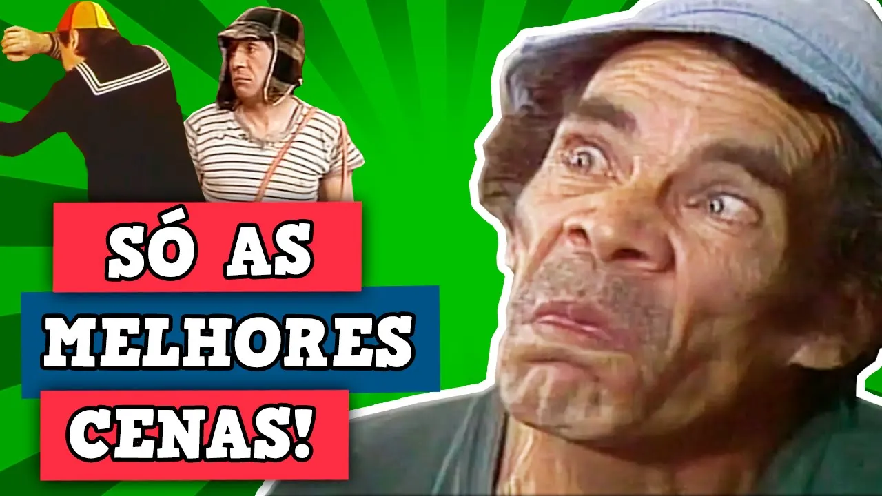 As CENAS MAIS ENGRAÇADAS de CHAVES!! ????????
