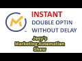 Update Instant Double Opt-in with Mautic 3 Methods