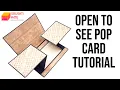 Download Lagu Open To See Pop Card Tutorial by Srushti Patil