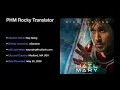 PHM Rocky Translator - CS50 Python 2026 Final Project