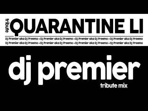 Download MP3 Dj Premier Tribute Mix