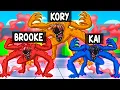 Download Lagu Creating a KAIJU ARMY using NEW ULTIMATE MOVESET in Strongest Battlegrounds!