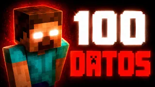 MINECRAFT: 100 Cosas que NO SABÍAS del Juego | Curiosidades y Secretos