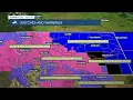 Q2 Billings Area Weather Heavy snow possible through Tuesday