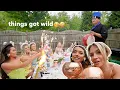 HIBACHI IN A BACKYARD