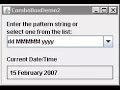 Java Date Display Formats - SimpleDateFormart