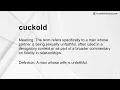 cuckold Meaning
