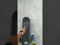 Riding Basics Foot placement on the board