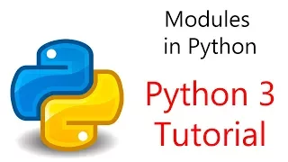 Python Programming - Introduction to Modules