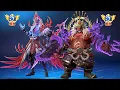 MOSKOV HARBINGER OF CHAOS X FRANCO COMBO!!! SAVAGE + MANIAC GAMEPLAY!!!