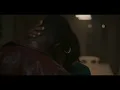 Power Book III Raising Kanan 3x01 Kissing Scenes - Raq and Unique Patina Miller and Joey B