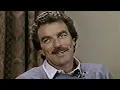 Tom Selleck 1984 interview on Lassiter movie career life