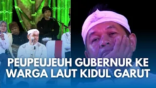 FULL KANG DEDI Sapa Warga Cikelet Garut Laut Kidul, Ingatkan pesan Menjaga Lingkungan