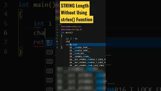 How to get String Length Without Using strlen Library Function In C