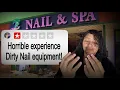 Going to THE WORST RATED NAIL SALON