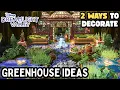 Download Lagu 2 EASY STAINED GLASS GREENHOUSE IDEAS~BUTTERFLY CONSERVATORY~ANGLED GARDEN~DISNEY DREAMLIGHT VALLEY