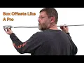 How To Make The PERFECT Conduit Box Offset Every Time