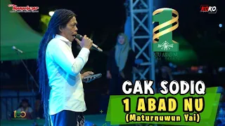 sodiq satu abad nu matur nuwun yai versi dangdut new manahadap live alun alun sidoarjo