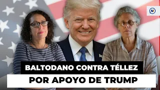 ⚠️▶️Disidentes del sandinismo SE CONTRADICEN en torno a APOYO DE ESTADOS UNIDOS