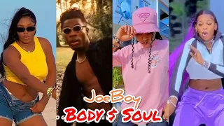 Joeboy - Body \u0026 Soul 🥰 TikTok Dance Challenge Part 3