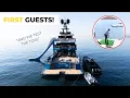 Download Lagu First Guests Amazed By Yacht King Benji!