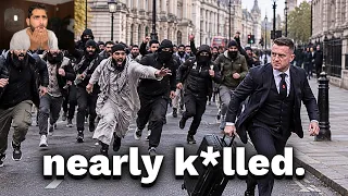 They're trying to k*ll Tommy Robinson...