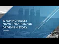 Scranton Wilkes-Barre movie theatre and drive-in history 1980-1999