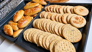 هنيتك الأسبوع كلو ب عجينة واحدة حضريهم ل لانش بوكس ولا حتا ل رمضان / أسرع بيتزات بطبوط صغير وباكيط 