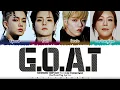 Lagu TREASURE - 'G.O.A.T' (Rap Unit) [Feat. Lee Young Hyun] Lyrics [Color Coded_Han_Rom_Eng]