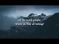 Eleanor Rigby (HQ lyrics) - The Beatles