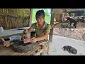 Download Lagu Transport rocks from the river and cook a delicious meal to restore your health | Tiểu Liễu