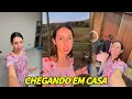 SARA KELLEN CHEGA EM CASA E SE ASSUSTA COM SITUAÇÃO DA VARANDA 