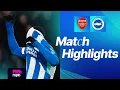 HIGHLIGHTS | Arsenal v Brighton | Premier League