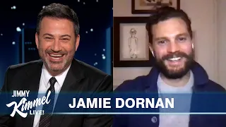 Jamie Dornan s Daughters are Teaching Him Patience in Quarantine