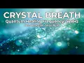 Crystal Breath - Deep Meditation Music Instant Calm Stress Relief Anxiety Healing