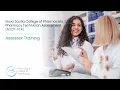 NSPR-PTA Assessor Training