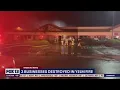 3 businesses destroyed in Yelm fire