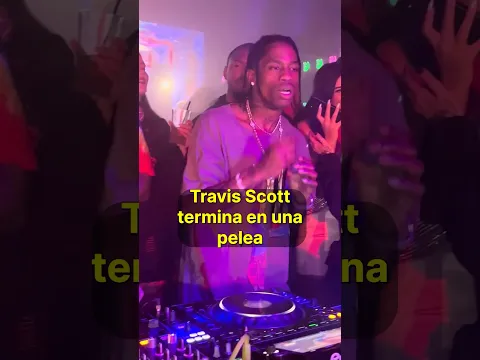 Travis Scott desata el caos mientras 50 cent canta 🤯⭐️ #travisscott #50cent #hiphop #duroconbrayan