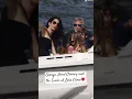 George Amal Clooney and Kids at Lake Como