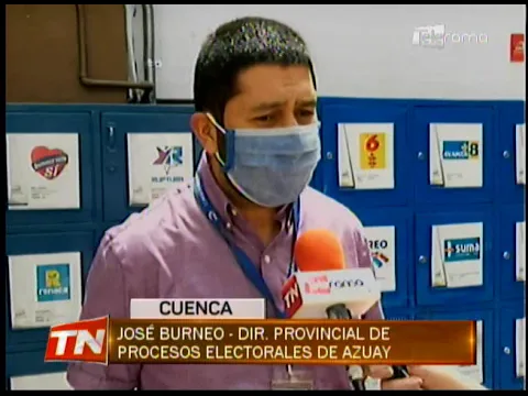 Azuay registra 140 aspirantes a asambleístas