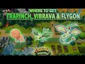How To Get Trapinch Vibrava Flygon In Pokemon Pokopia