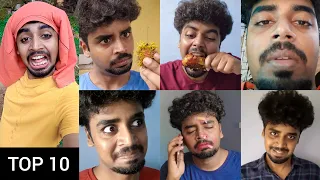 TOP 10 Comedy Videos of YADAV MOKO😎🔥 - PART 5🤣 