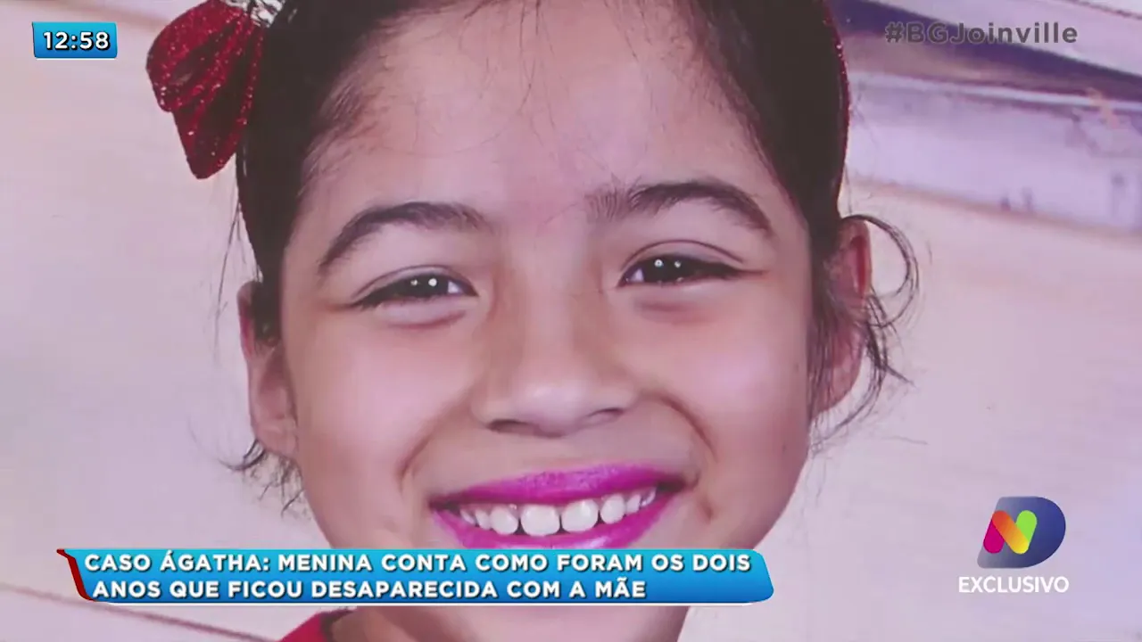 Ágatha e Tainara: O drama de famílias que tiveram casos de crianças desaparecidas