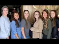 19 Kids and Counting Cast Where Are the Duggar Sisters Now