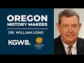 Dr William Long History Makers 2022