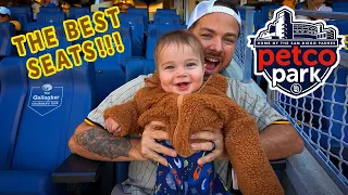 Check out PETCO Park s BEST SEATS in San Diego to watch the Padres Gallagher Chairman s Club