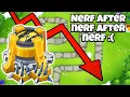 Meet the Most Nerfed Tower of all time