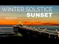 Winter Solstice Sunset-- 22 Manhattan Beach