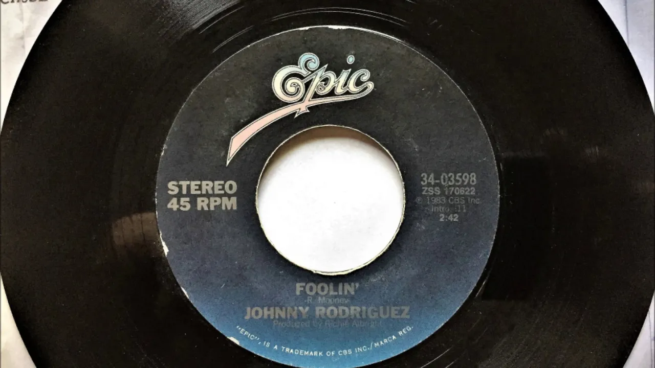 Foolin' , Johnny Rodriguez , 1983