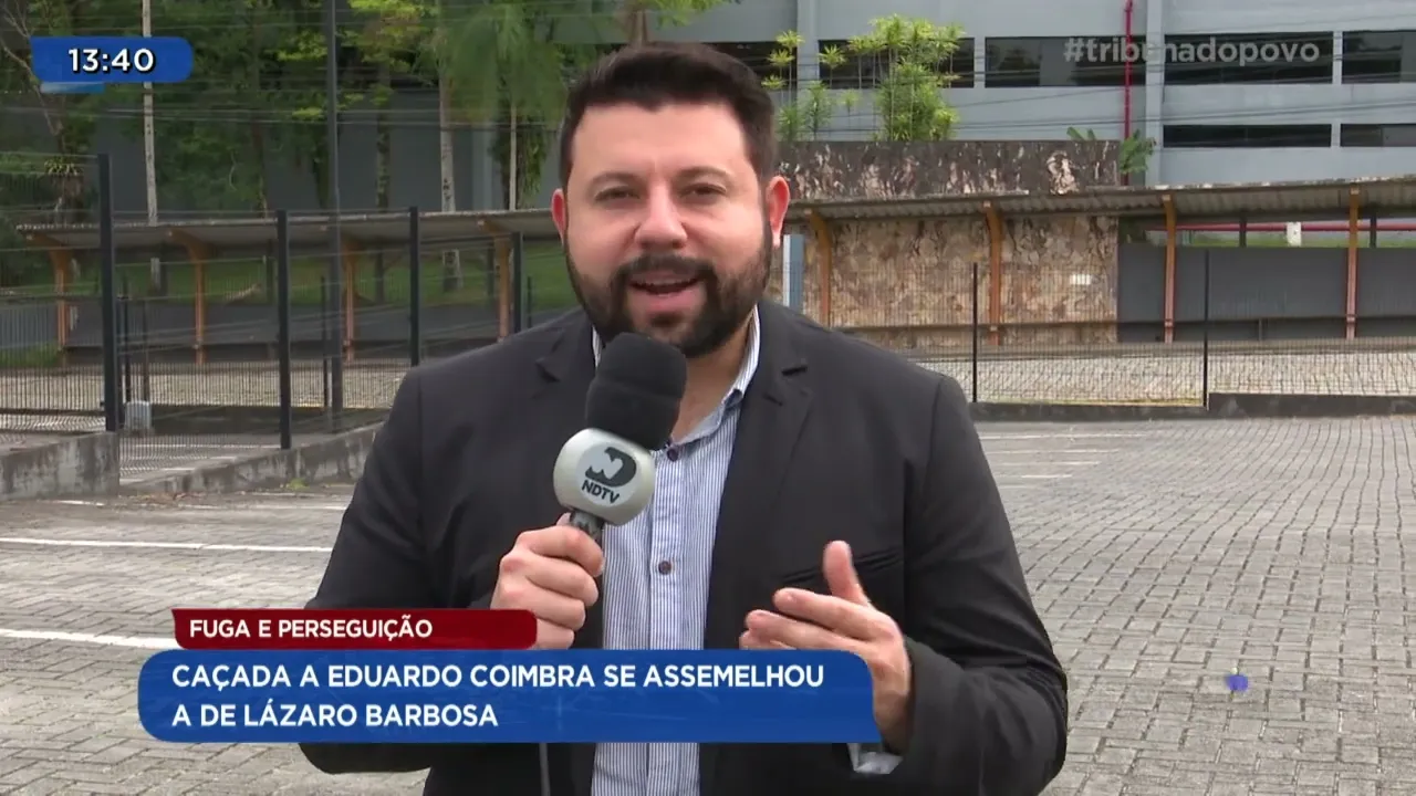 Fuga e perseguição: caçada a Eduardo Coimbra se assemelhou à de Lázaro Barbosa